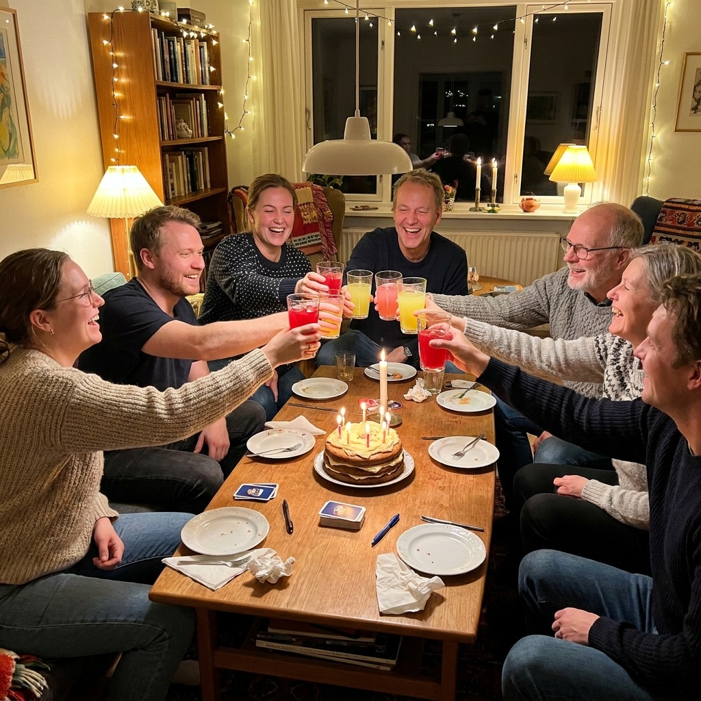 Music bingo for birthdays