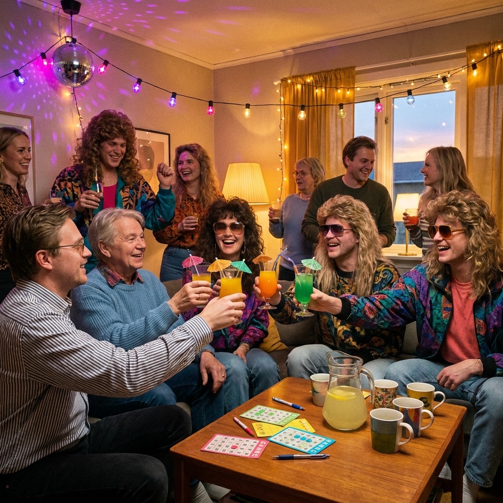 Music bingo themes your guests will love