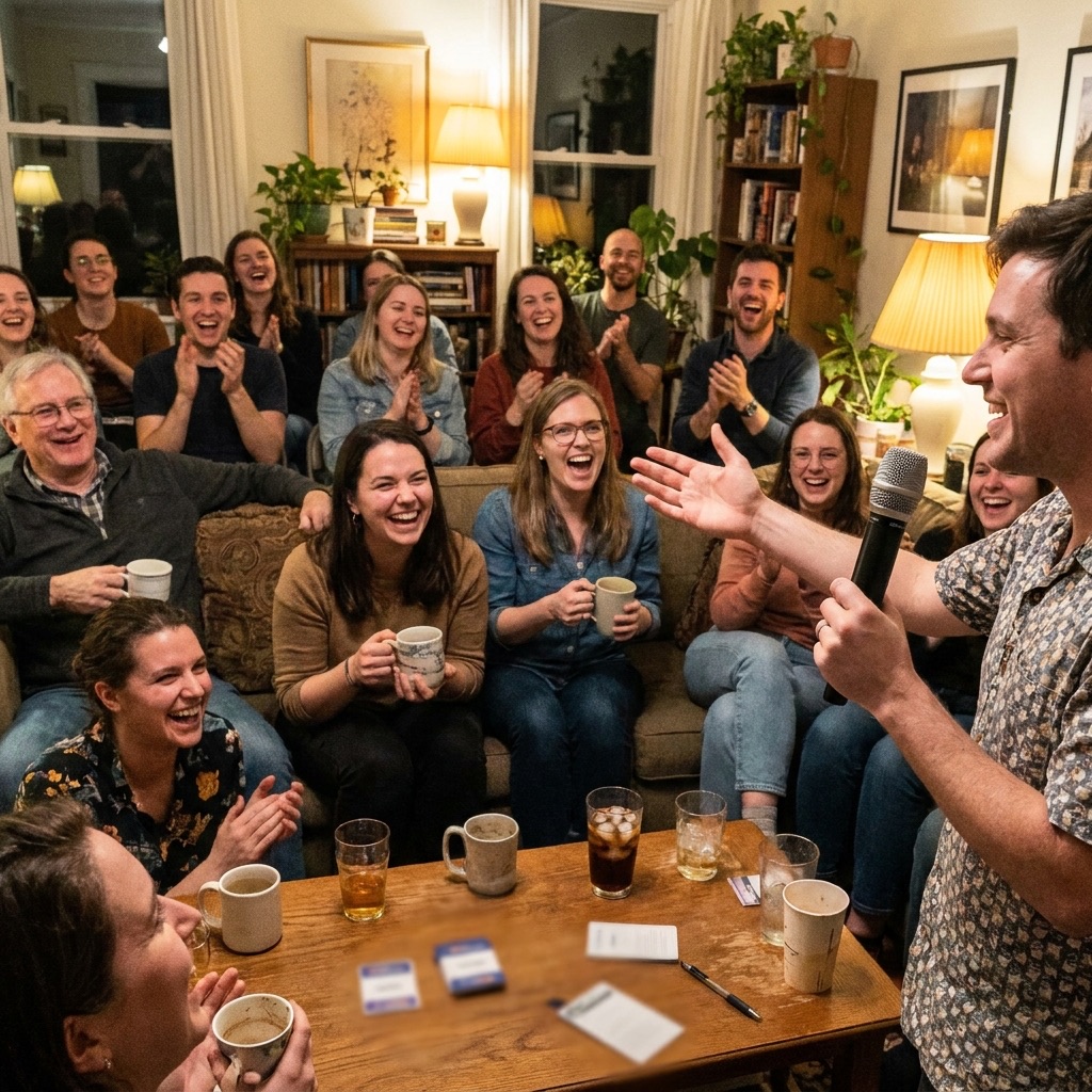 How to host music bingo